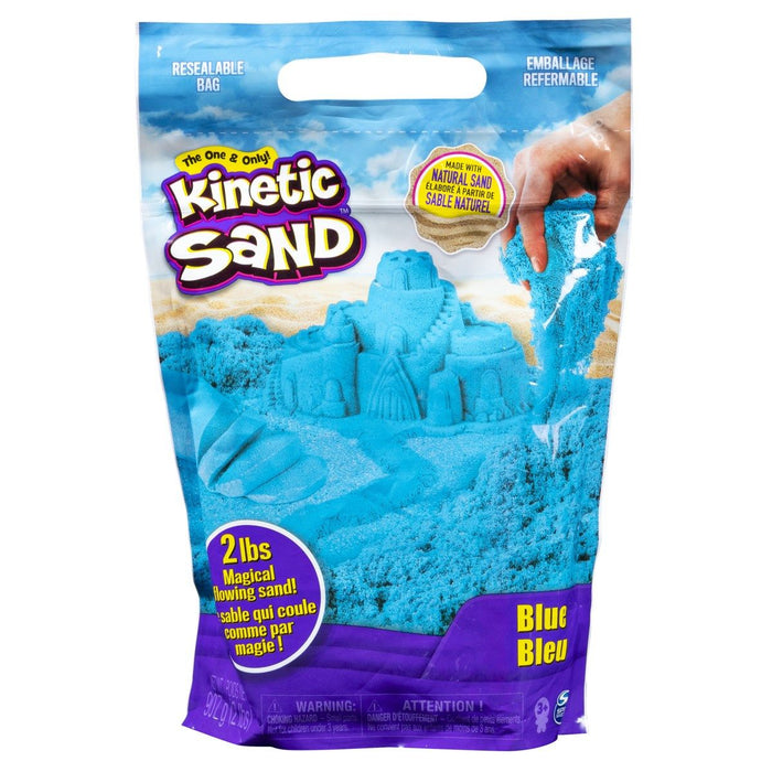 Kinetic Sand Color Taske, blå