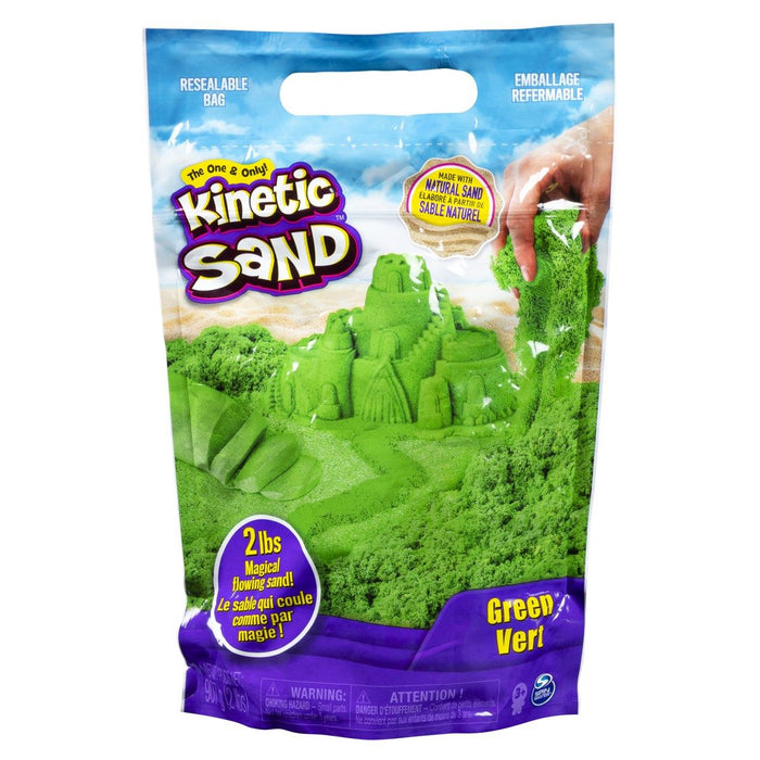 Kinetic Sand Color Taske, Grøn