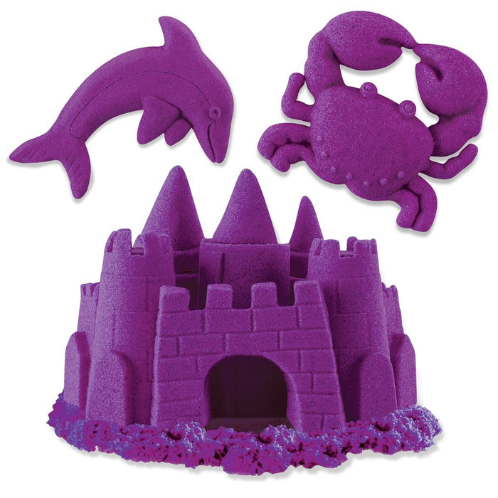 Kinetic Sand Color Taske, lilla