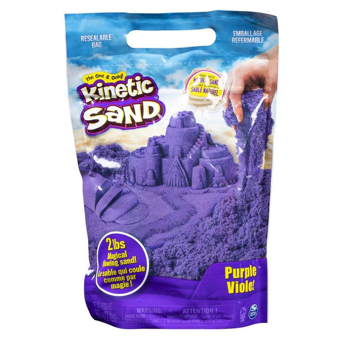 Kinetic Sand Color Taske, lilla