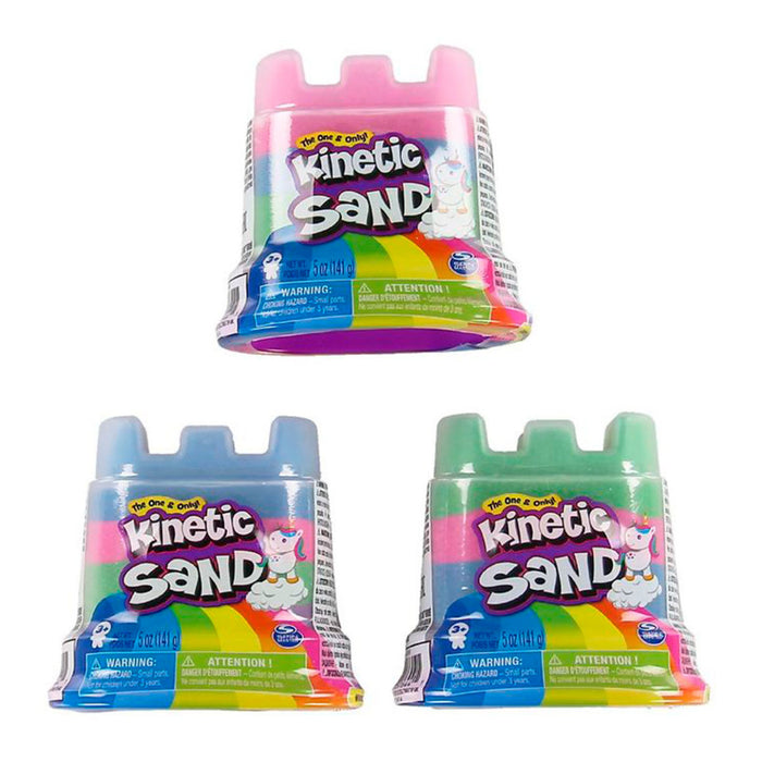 Kinetisk sand - Regnbue