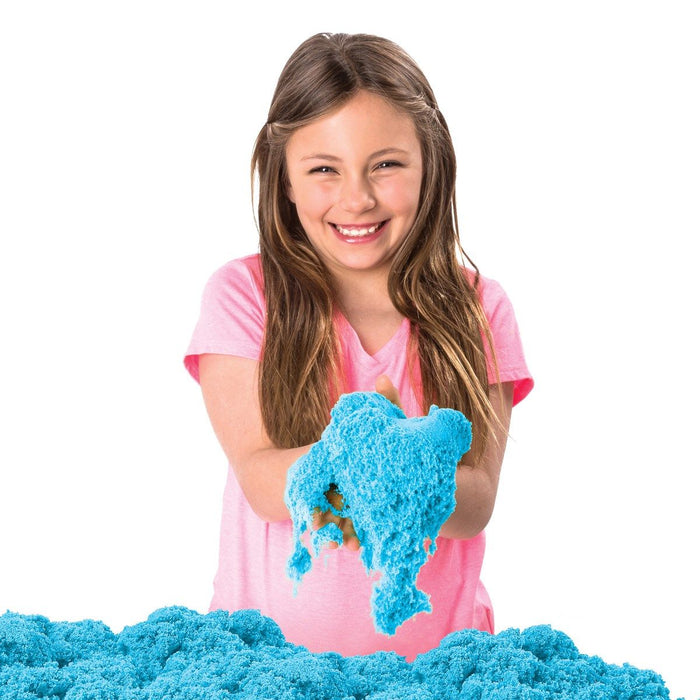 Kinetic sand sæt - blå