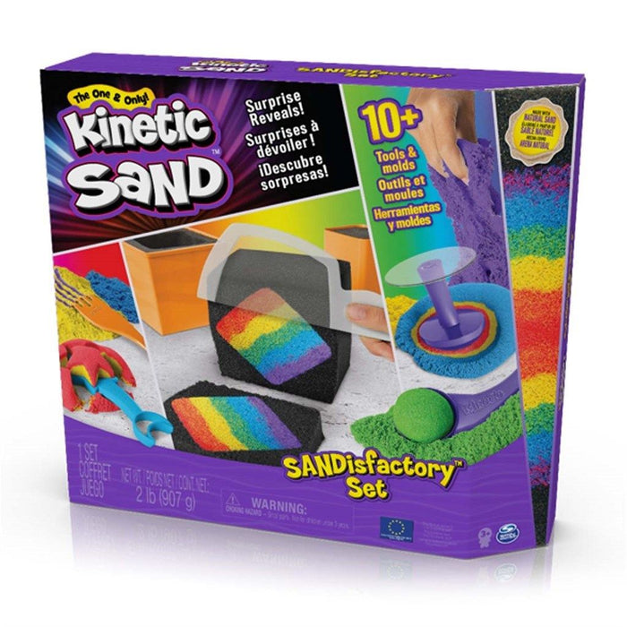 Kinetic Sand - Sandisfactory sæt