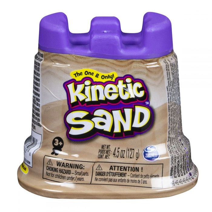 Kinetisk sand, solbrun