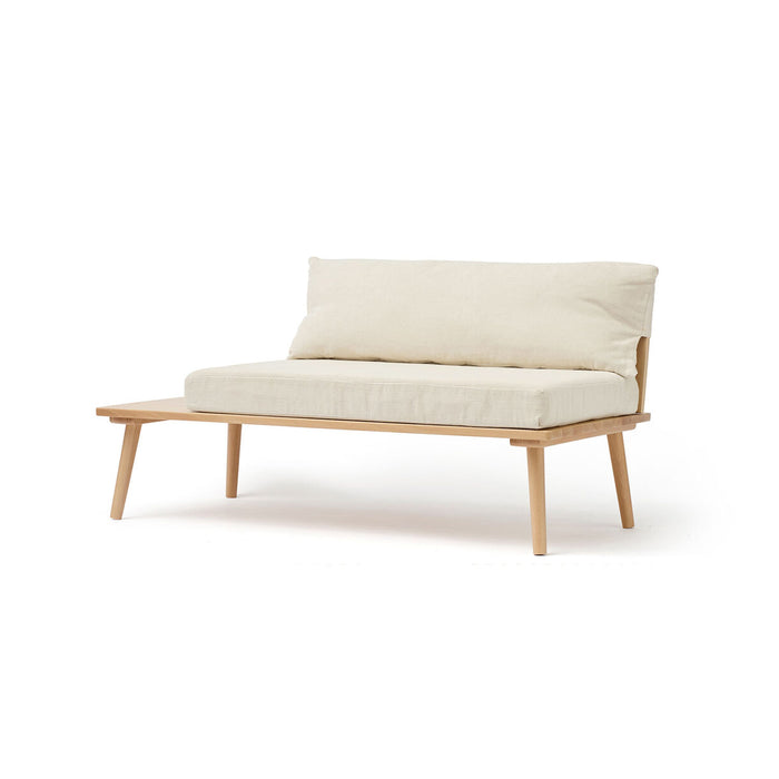 Lav lounge sofa - natur (SAGA)