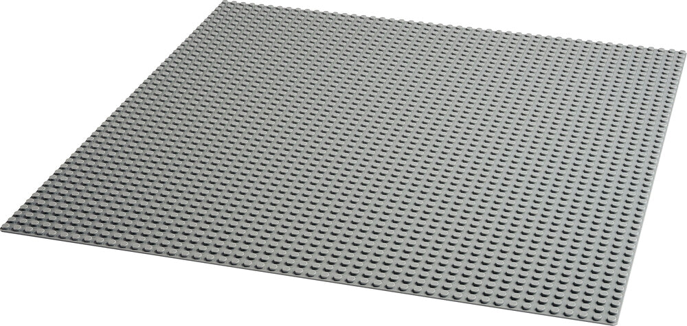 Lego byggeplade - Grå (48 x 48 knopper)