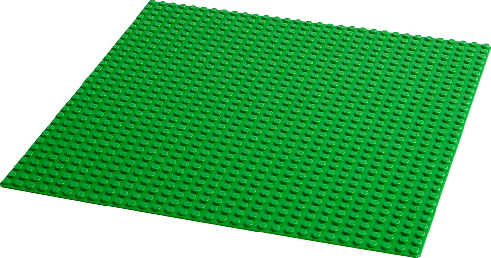 Lego byggeplade - Grøn (32 x 32 knapper)