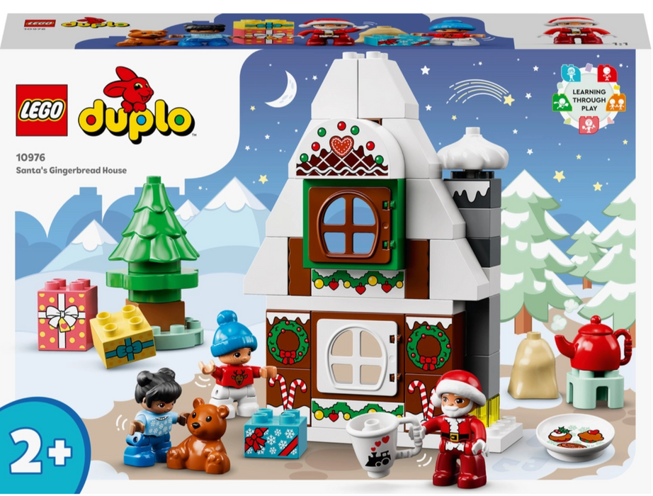 Lego Duplo - Julemandens honningkagehus