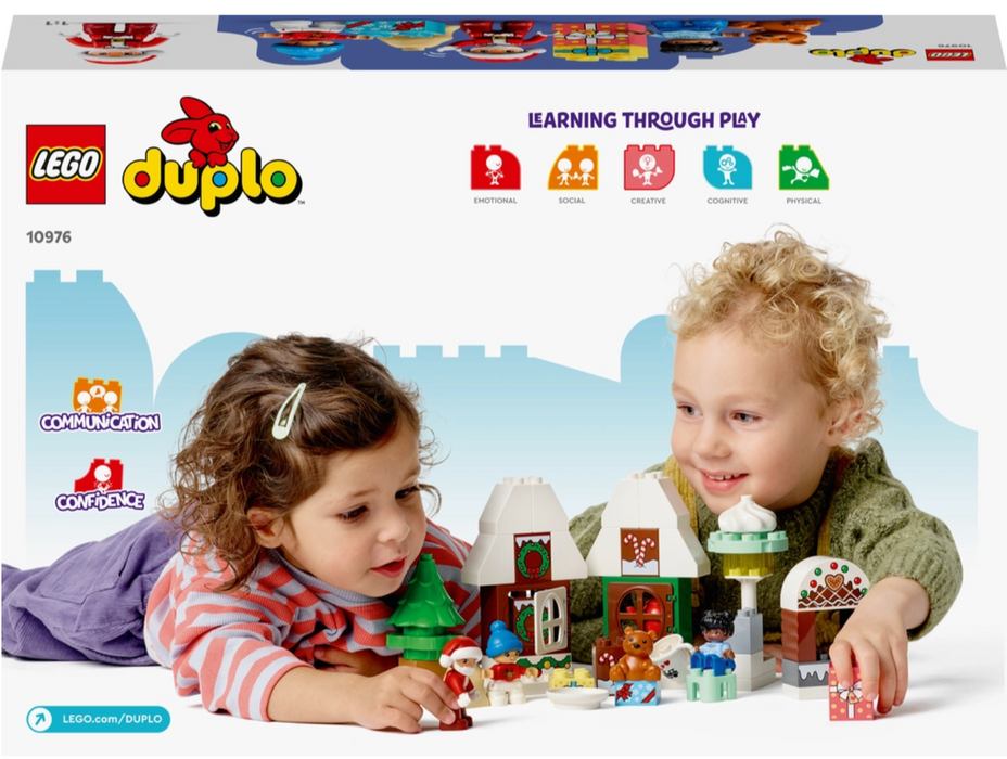 Lego Duplo - Julemandens honningkagehus