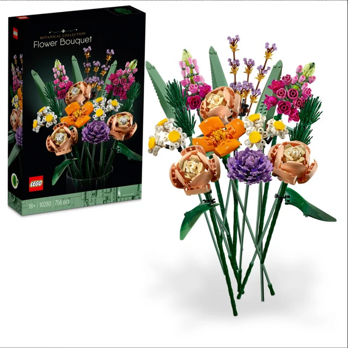 Lego ikoner - Blomsterbuket