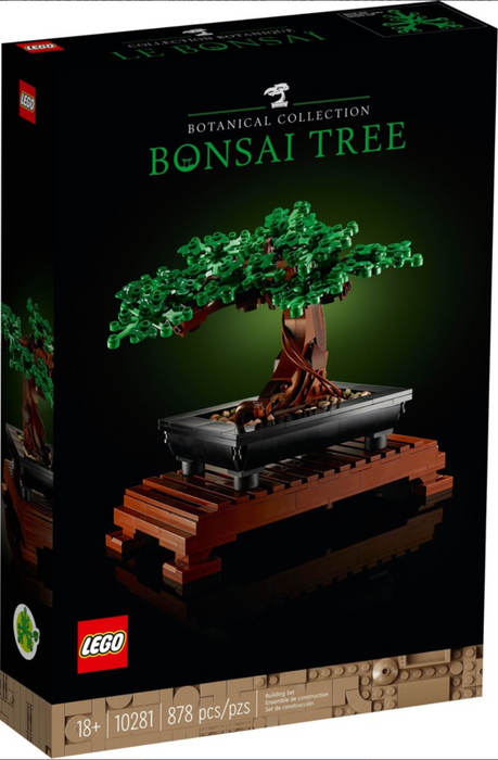 Lego ikoner - Bonsai træ