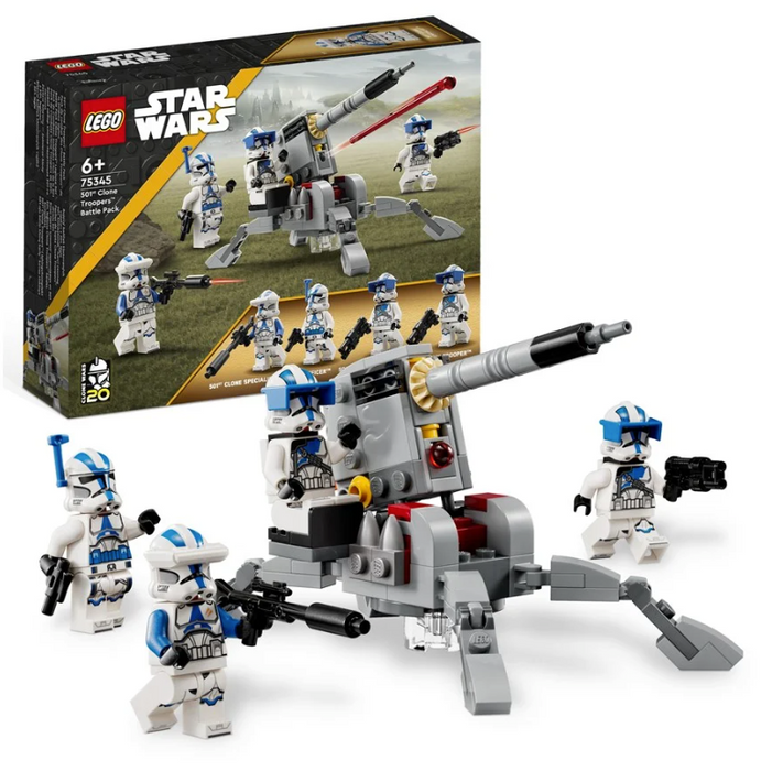 LEGO Star Wars 75345 Battle Pack med klonsoldater fra den 501. legion