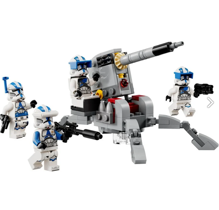 LEGO Star Wars 75345 Battle Pack med klonsoldater fra den 501. legion