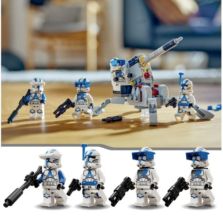 LEGO Star Wars 75345 Battle Pack med klonsoldater fra den 501. legion