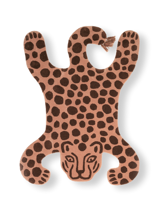 Tuftet tæppe, Leopard