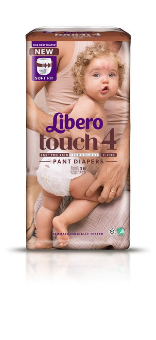 Libero Touch nr. 4, bukser