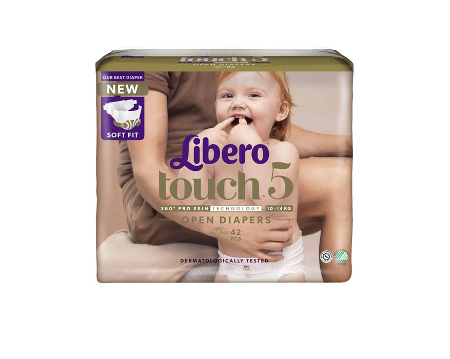 Libero Touch nr. 5, åben