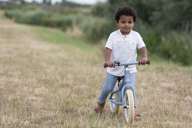 Løbecykel, blå