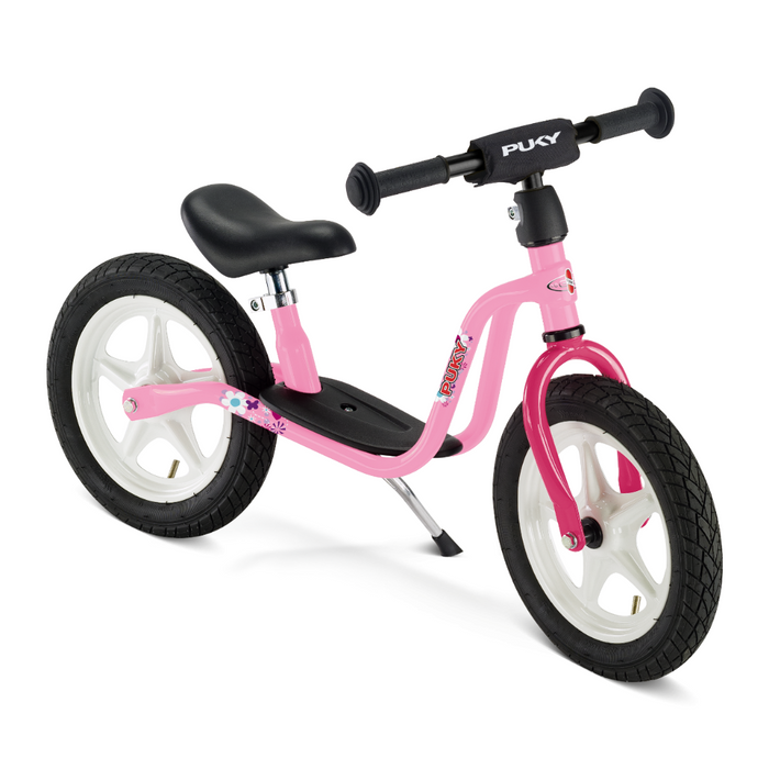 Løbecykel med støttefod - Pink