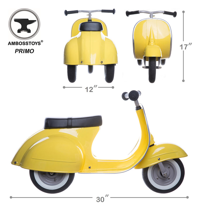 Løbecykel, Primo Classic - Gul