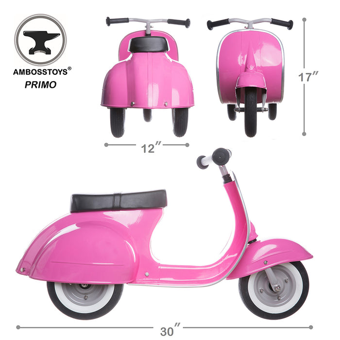 Løbecykel, Primo Classic - Pink