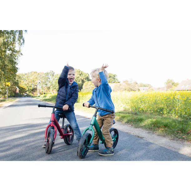 Løbecykel, Luke - Grøn aluminium