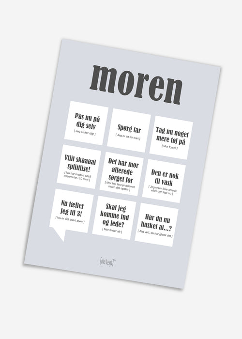 Moderen, A5-kort