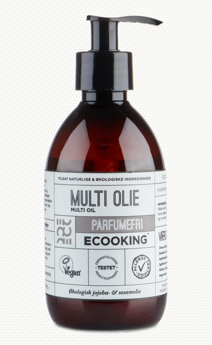 Multiolie, parfumefri - 300 ml