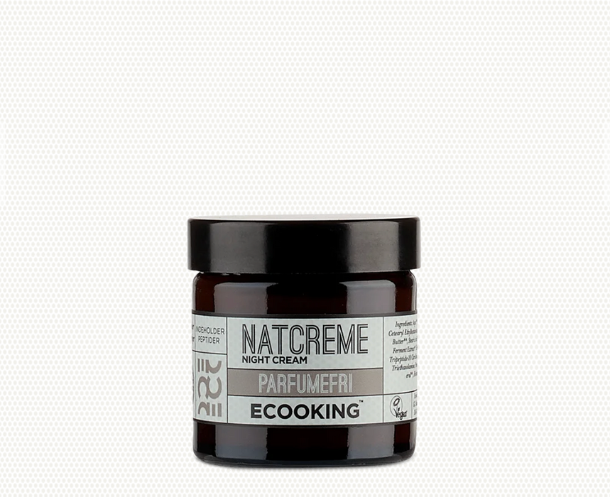 Natcreme, parfumefri - 100 ml