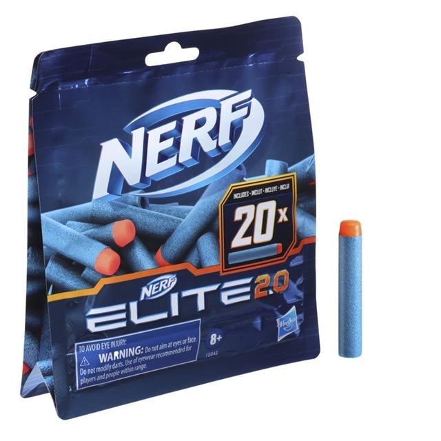 Nerf Elite 2.0 refill-pakke med 20 pile