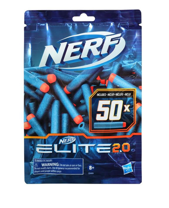 Nerf Elite 2.0 - Genopfyldningspakke med 50 stk