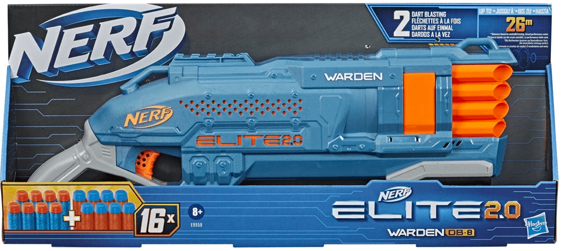 Nerf Elite 2.0 Warden DB-8