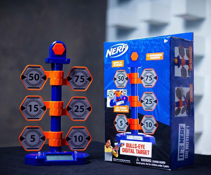 Nerf Elite Bulls-eye digital skyder