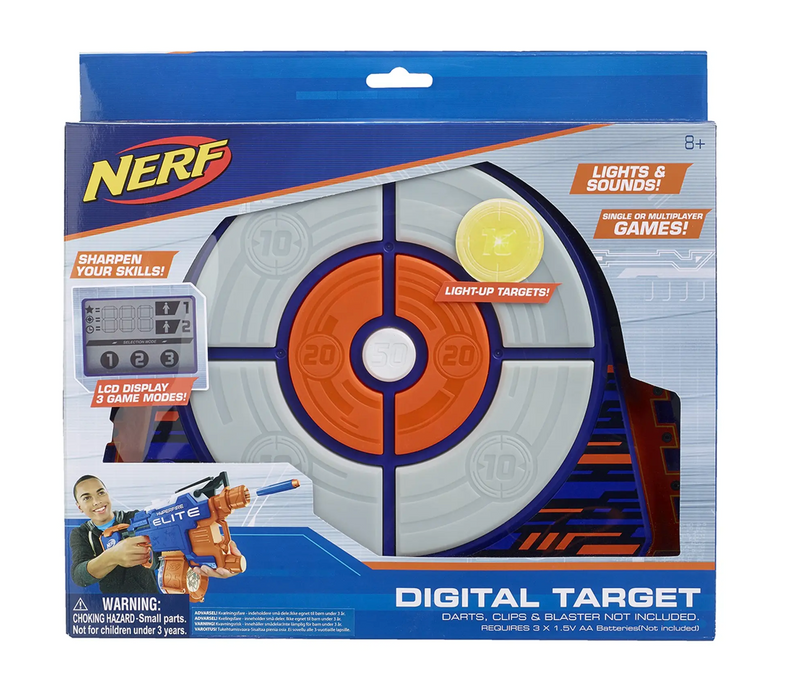 Nerf Elite Digital skyder