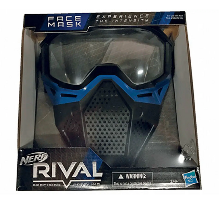 Nerf rivaliserende ansigtsmaske