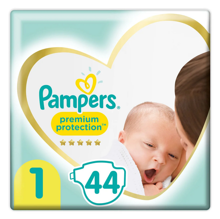 Pampers New Babyble størrelse 1