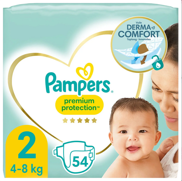 Pampers New Babyble størrelse 2