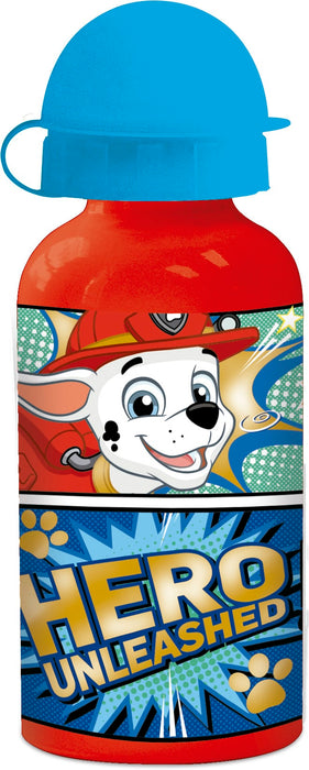 Paw Patrol drikkedunk i aluminium, 400 ml