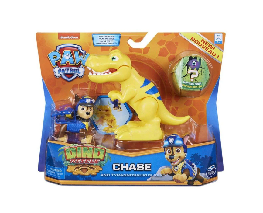 Paw Patrol Dino, Chase og Tyrannosaurus Rex