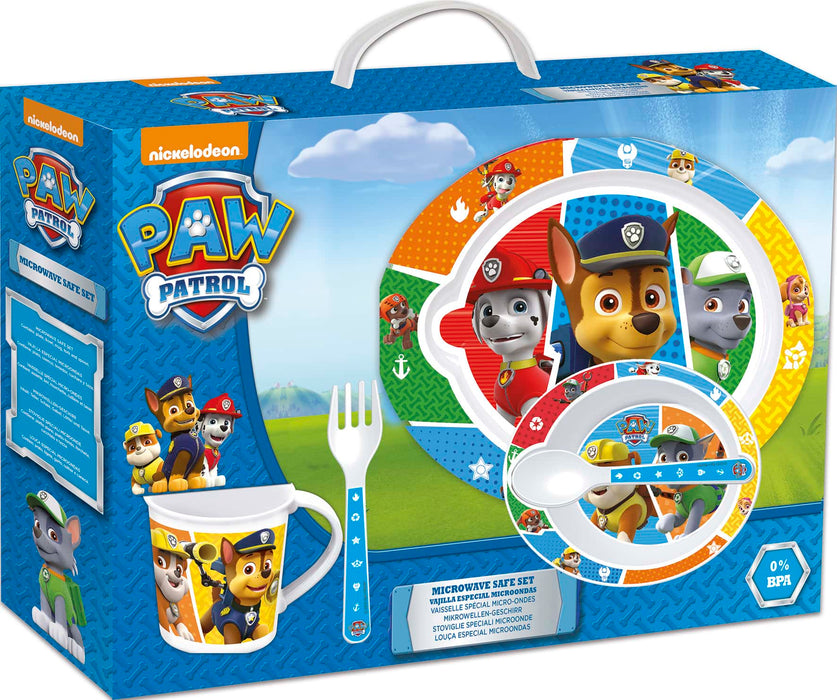 Paw Patrol mikro spisestuesæt