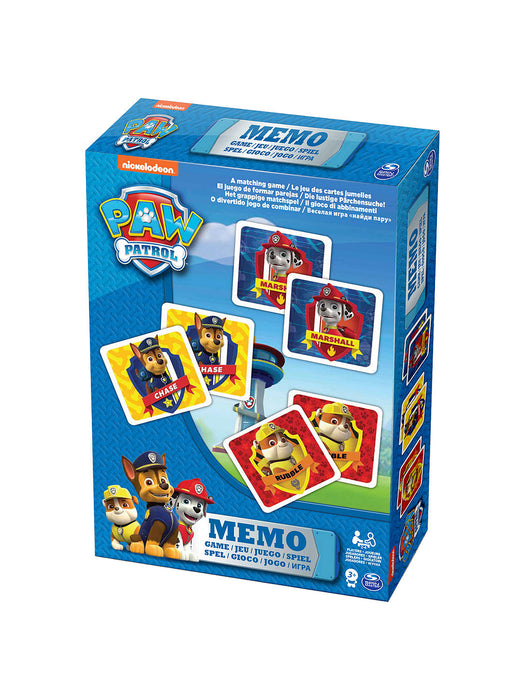 Paw Patrol memo spil