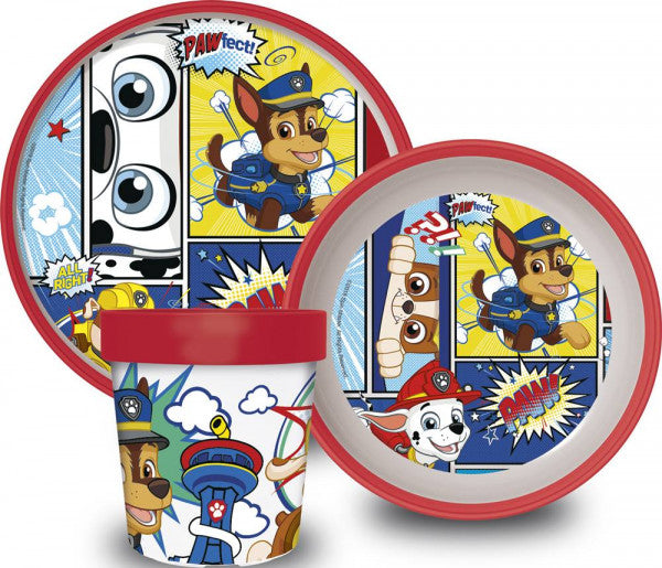 Paw Patrol middagssæt