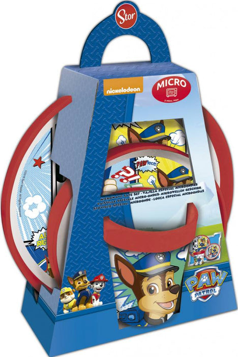 Paw Patrol middagssæt