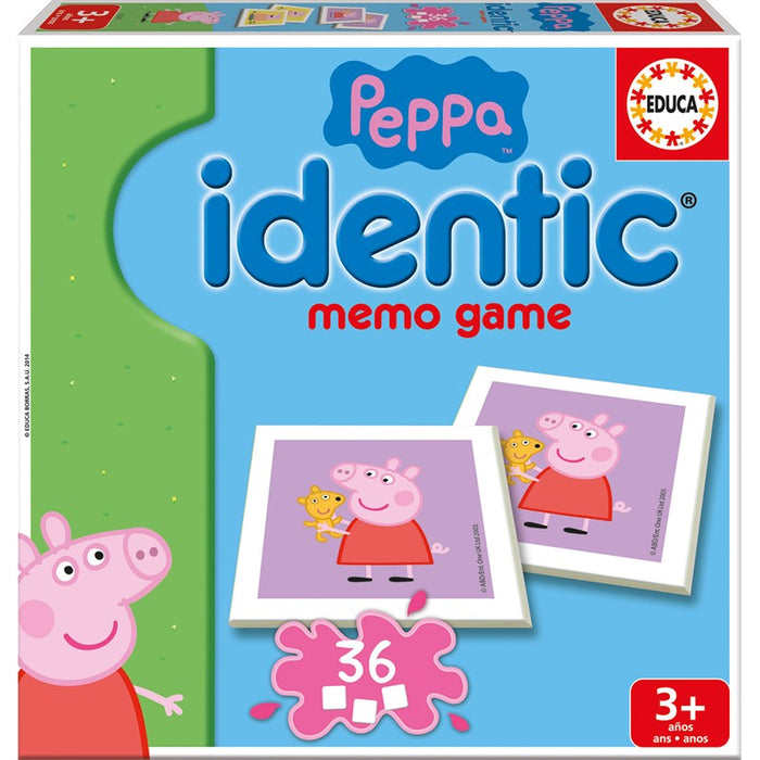 Peppa Pig huskespil