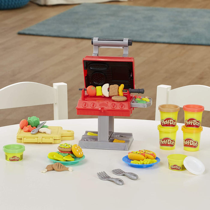 Play-Doh - Grill 'n stempel legesæt