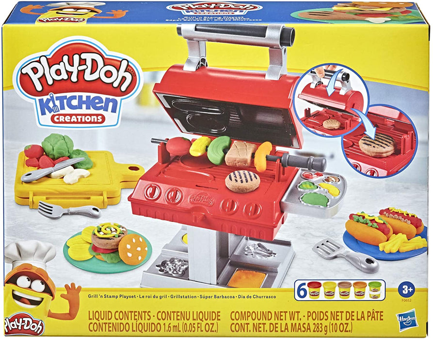 Play-Doh - Grill 'n stempel legesæt