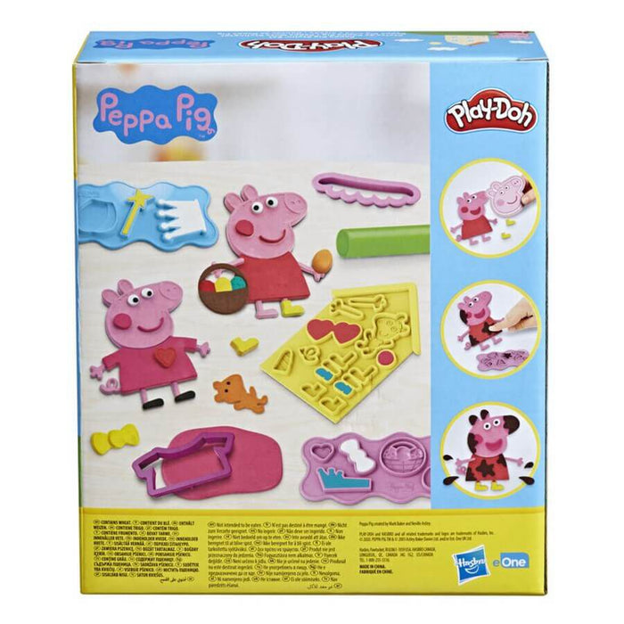 Play-Doh - Peppa pig styling sæt