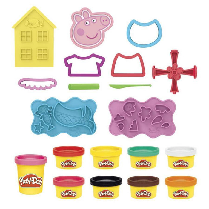 Play-Doh - Peppa pig styling sæt