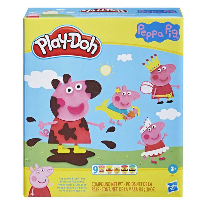 Play-Doh - Peppa pig styling sæt