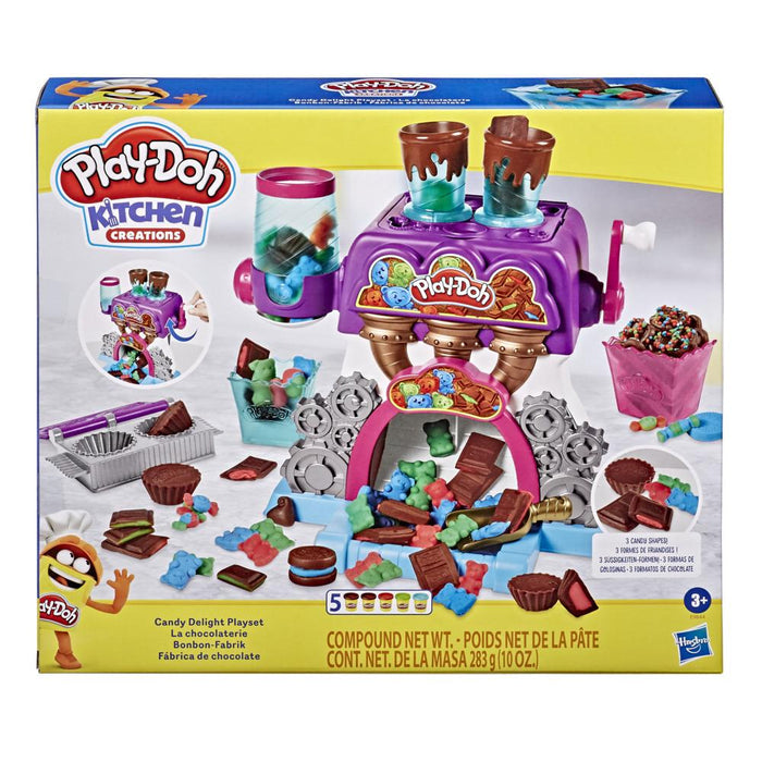 Play-Doh - Candy legesæt